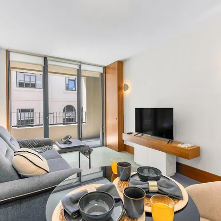 1br Flats With Ac | Urban Gardens Διαμέρισμα Πόρτο