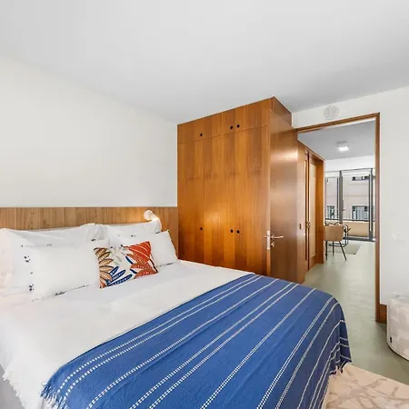 1br Flats With Ac | Urban Gardens Διαμέρισμα Πόρτο