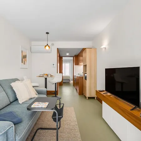 1br Flats With Ac | Urban Gardens *