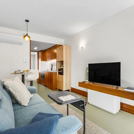 1br Flats With Ac | Urban Gardens * Πόρτο