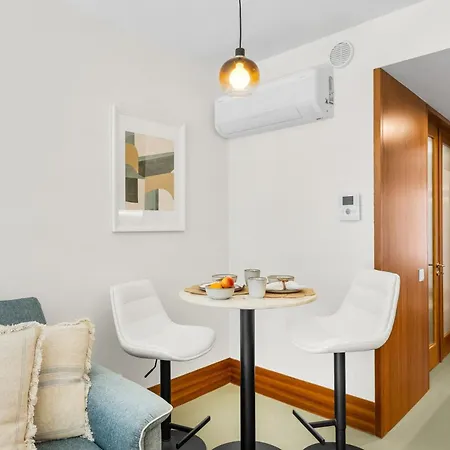 1br Flats With Ac | Urban Gardens Oporto