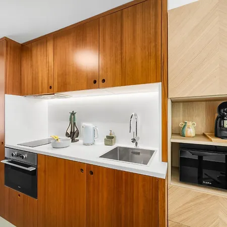 1br Flats With Ac | Urban Gardens Διαμέρισμα